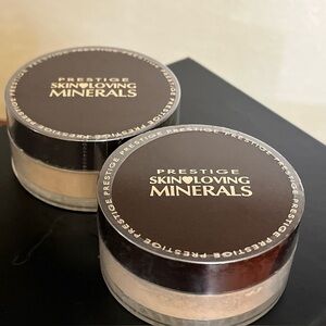 Prestige skin loving minerals gentle finish powder foundation lot natural